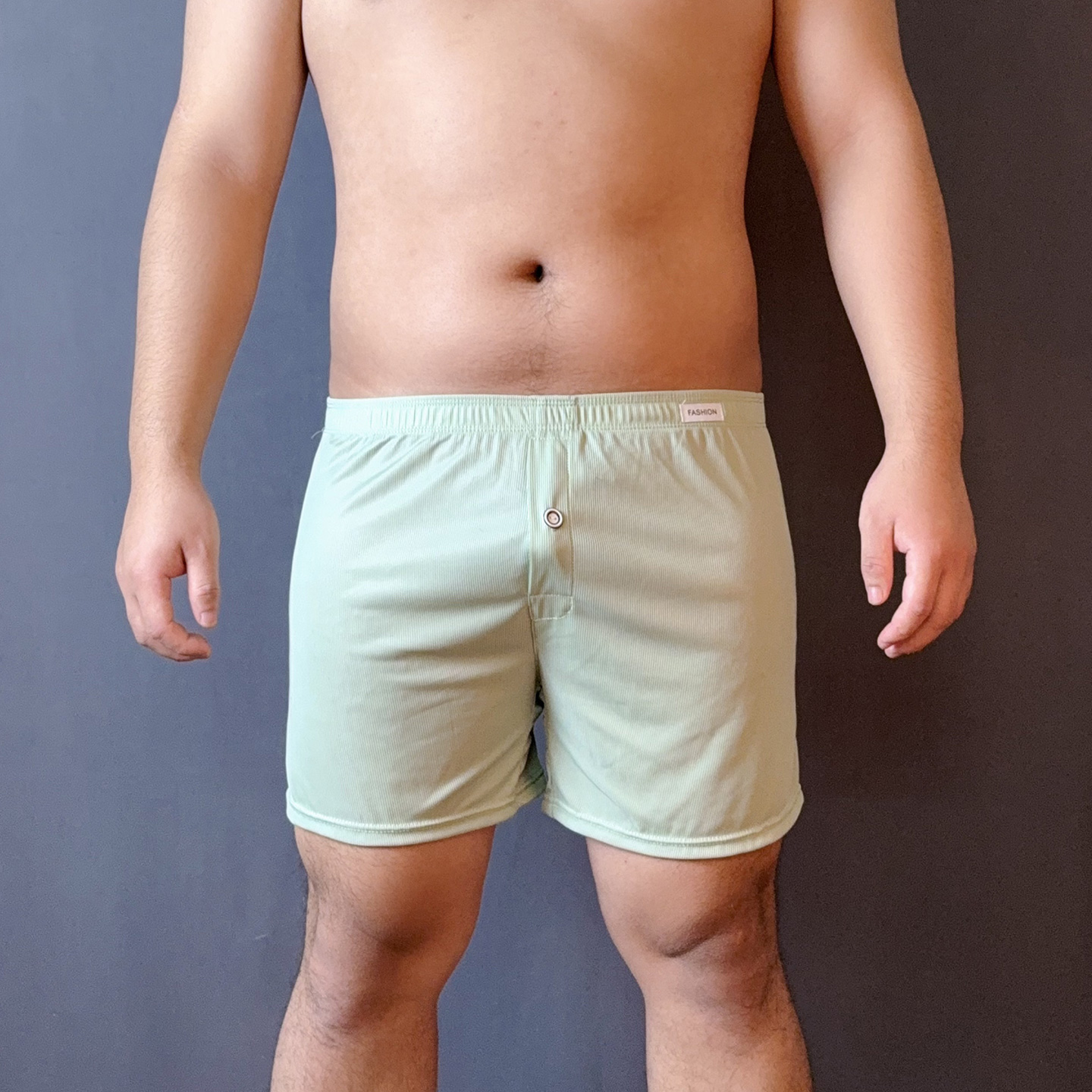 螺纹冰丝弹力居家阿罗裤宽松舒适