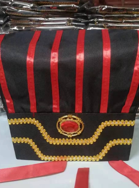 男汉服帽子曹操诸葛亮古装汉代冠帽唐朝丞相三国头饰大臣头饰帽子