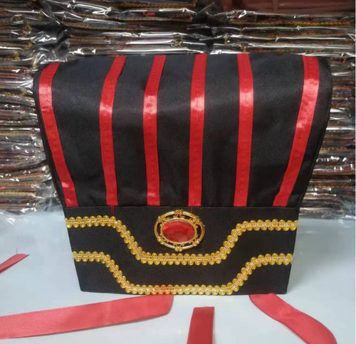 汉服诸葛亮古装游戏跑男道具冠帽