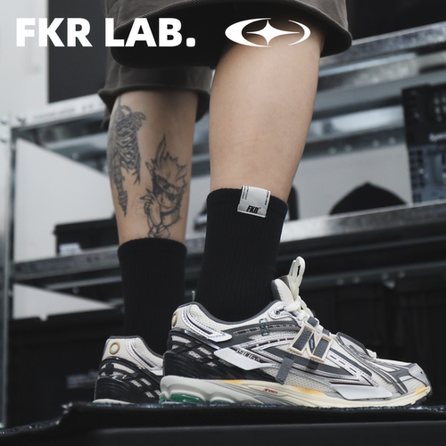 FKR中筒袜子男女同款秋冬新款保暖中筒袜情侣款运动袜基础款棉袜