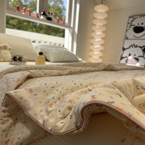 感针织云柔被夏凉被空调被薄被