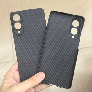 适用三星Galaxy S25 Edge凯夫拉碳纤维手机保护壳进口芳纶时尚超薄防摔防刮防爆S25Edge保护套