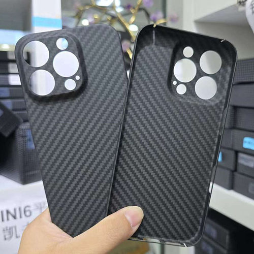 iPhone16ProMax凯夫拉手机壳