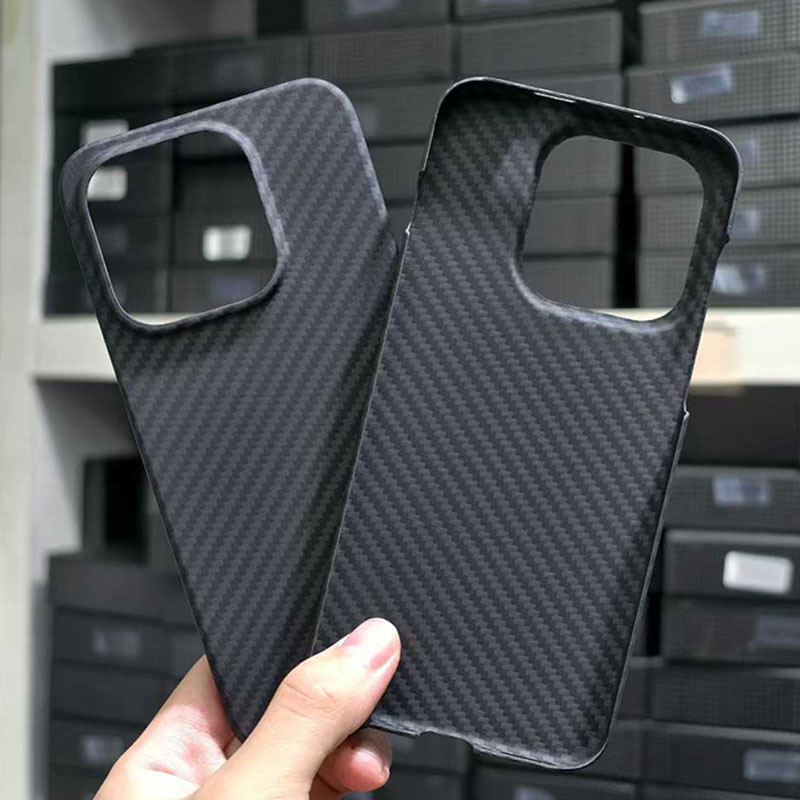 一加1+15凯夫拉碳纤维手机保护壳
