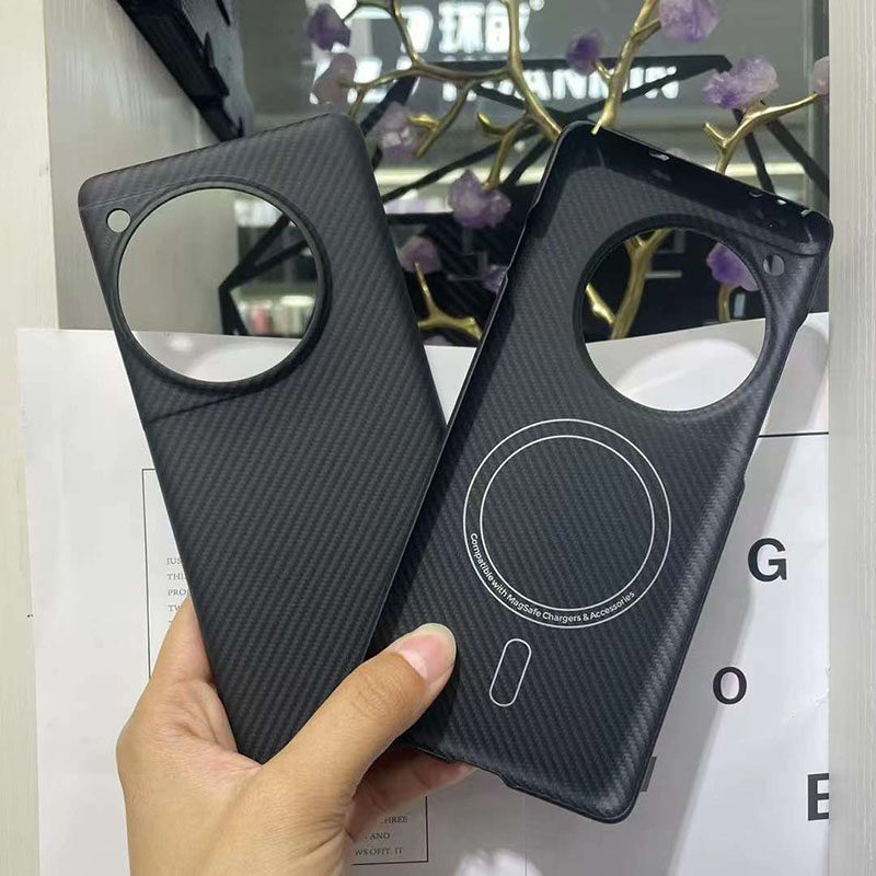 一加1+12凯夫拉碳纤维手机壳磁吸