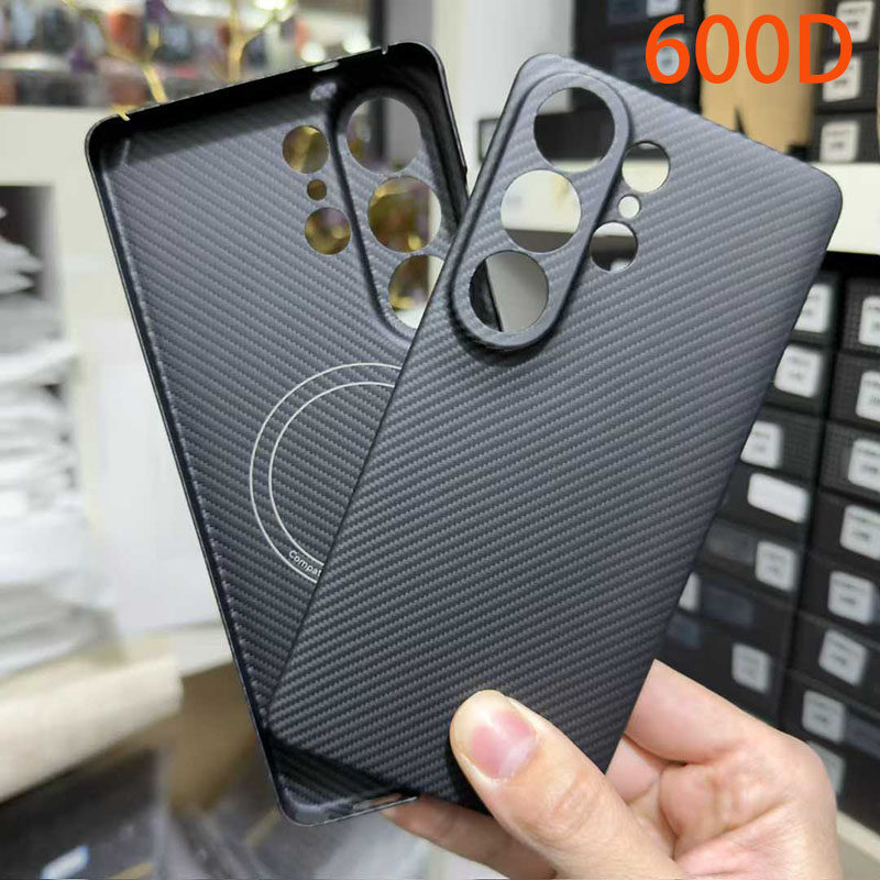 适用三星Galaxy S26 Ultra凯夫拉碳纤维手机壳Magsafe磁吸防摔防刮防爆芳纶保护套