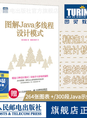 【旗舰店正版】图解Java多线程设计模式 程序设计 设计模式 并发 Java语言编程入门开发计算机网络教材书籍