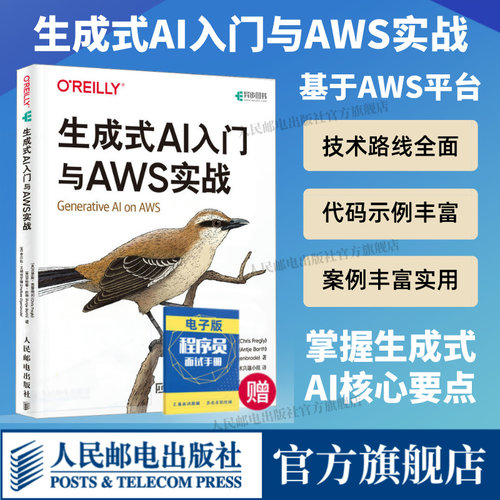 生成式AI入门与AWS实战官方正版