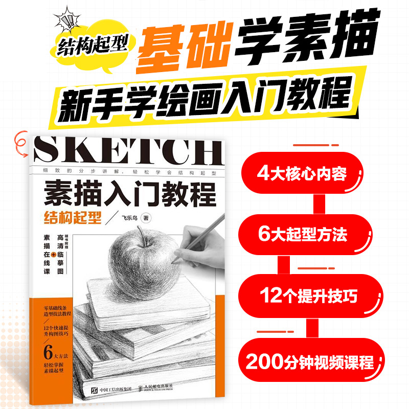 素描入门教程结构起型