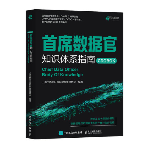 首席数据官知识体系指南正版