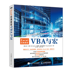Excel经典教程——VBA与宏 数据分析数据可视化经典教程书籍表格制作微软MVP认证培训师自定义函数