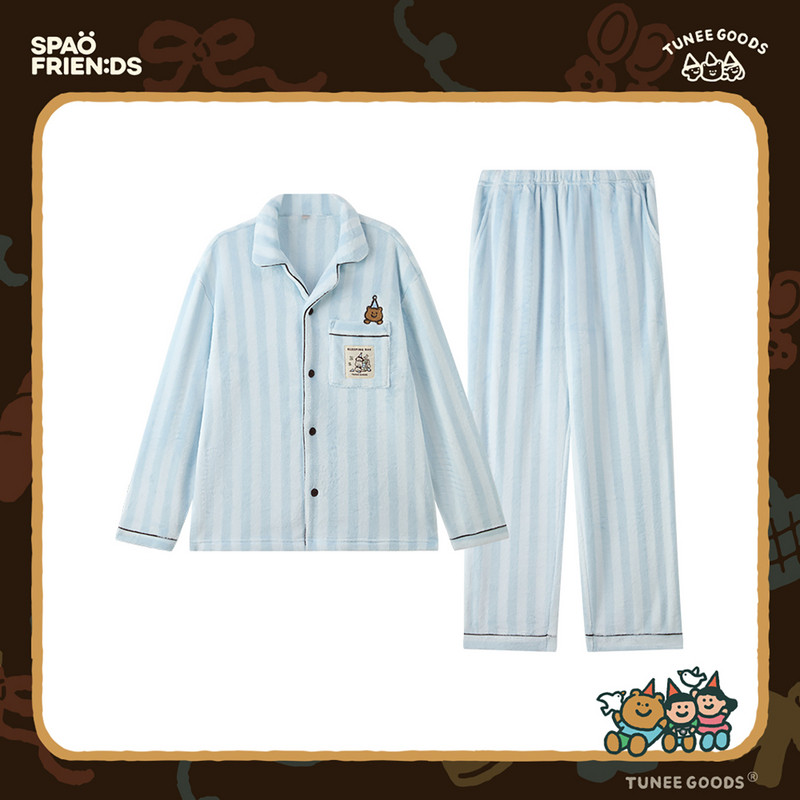 SPAO日常居家睡衣套装
