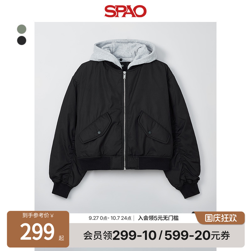 SPAO春季新品夹克短外套