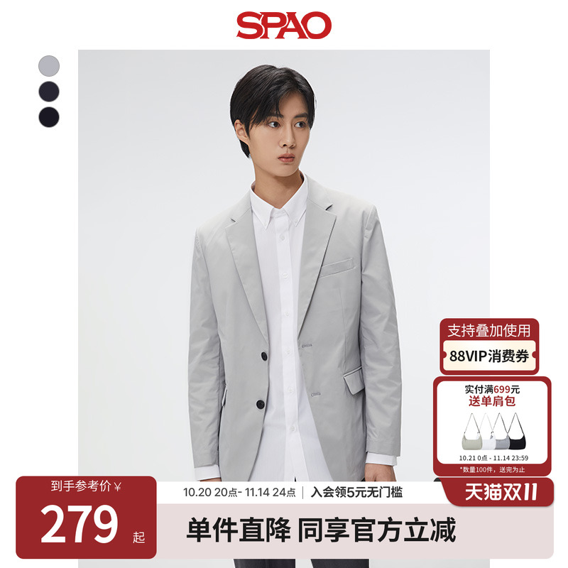 SPAO春季新品西服外套