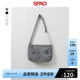 SPAO韩国同款2024年春季新款女士休闲时尚简约单肩包SPAKEA9A56
