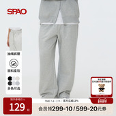 SPAO韩国同款 运动休闲裤 25年春秋男士 宽松时尚