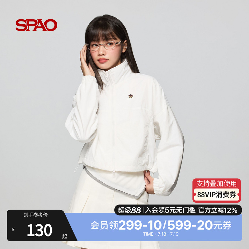 SPAO夏季新品休闲短外套