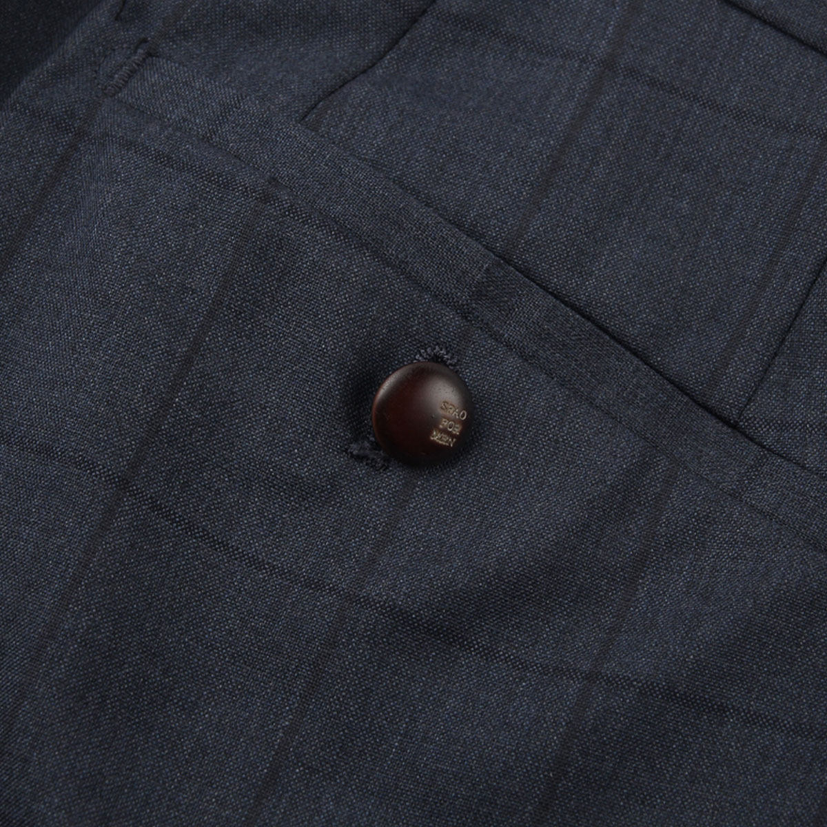 Pantalon droit SPAO en laine - Ref 1488513 Image 5