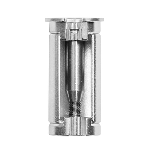 可过线膨胀吊芯碳纤/铝合金前叉竖管内走线膨胀螺丝隐藏式过线器