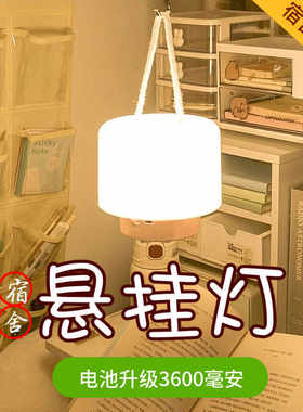 小夜灯宿舍床上用充电款