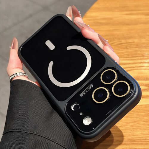 新款适用iphone18promax手机壳自带镜头膜苹果18秒变大视窗17pro肤感磁吸16高级小众15全包防摔14外壳保护套