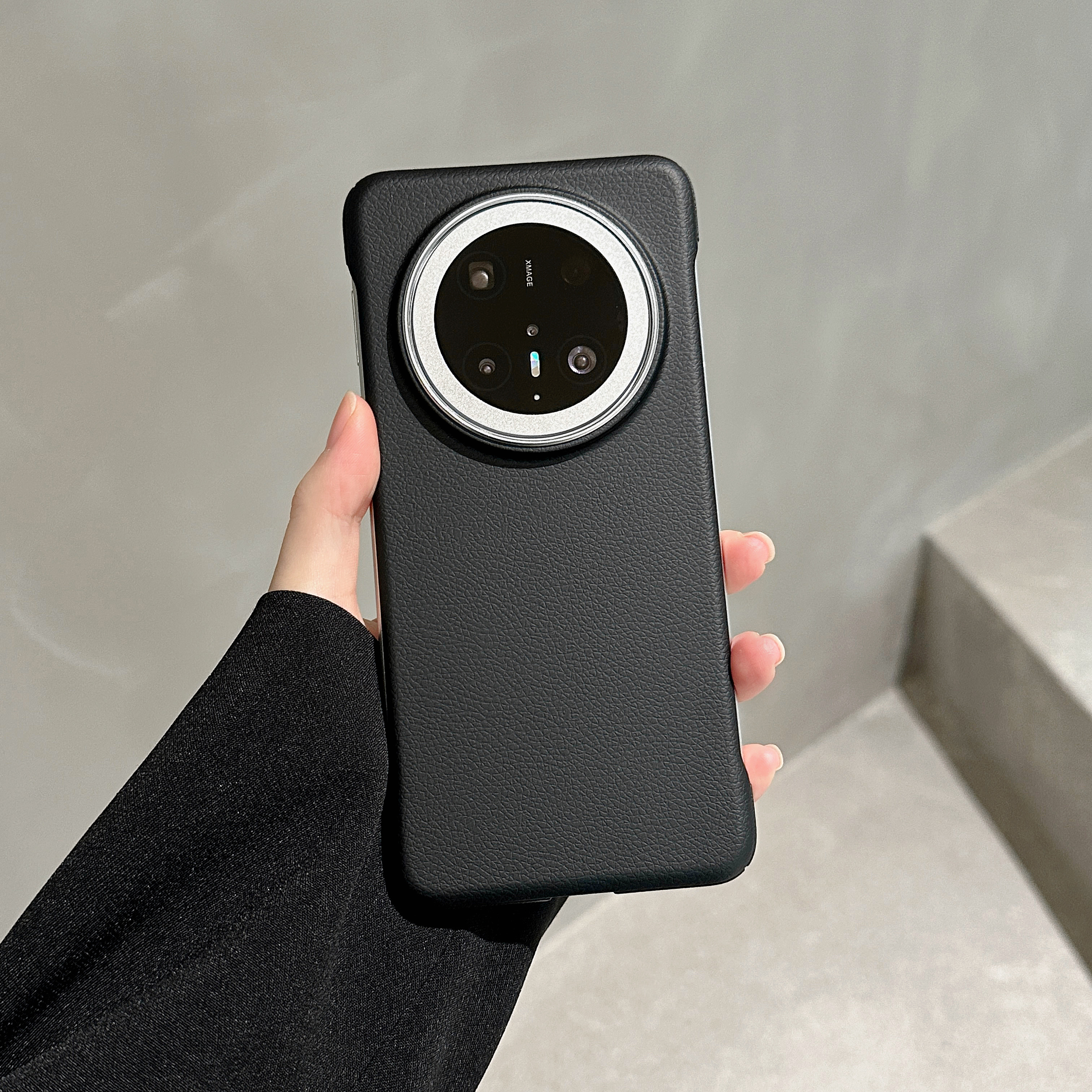 适用华为mate80promax手机壳新款皮纹mate80pro无边框裸机手感70pro+素皮高级感mt60超薄散热保护套男女硬壳