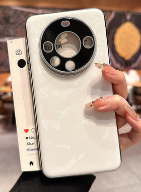 酷图适用华为mate60pro手机壳mete50新款mare40洛可可白女高级感mate70pro+镜头全包防摔p50保护套p60pro奢华