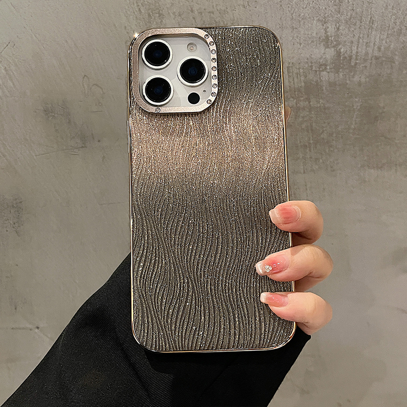 酷图适用苹果16promax手机壳奢华流苏闪粉iphone14保护套女款16pro全包防摔15小众高级感13网红超火15pro时尚