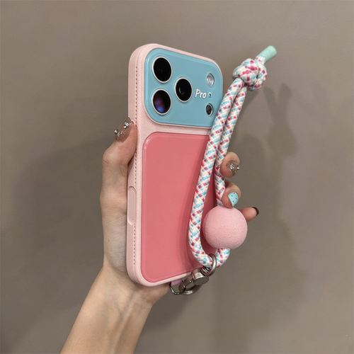 适用苹果17promax手机壳新款iphone17pro保护套简约16多巴胺撞带挂绳14巨好看独特15pro小众高级感13网红爆款