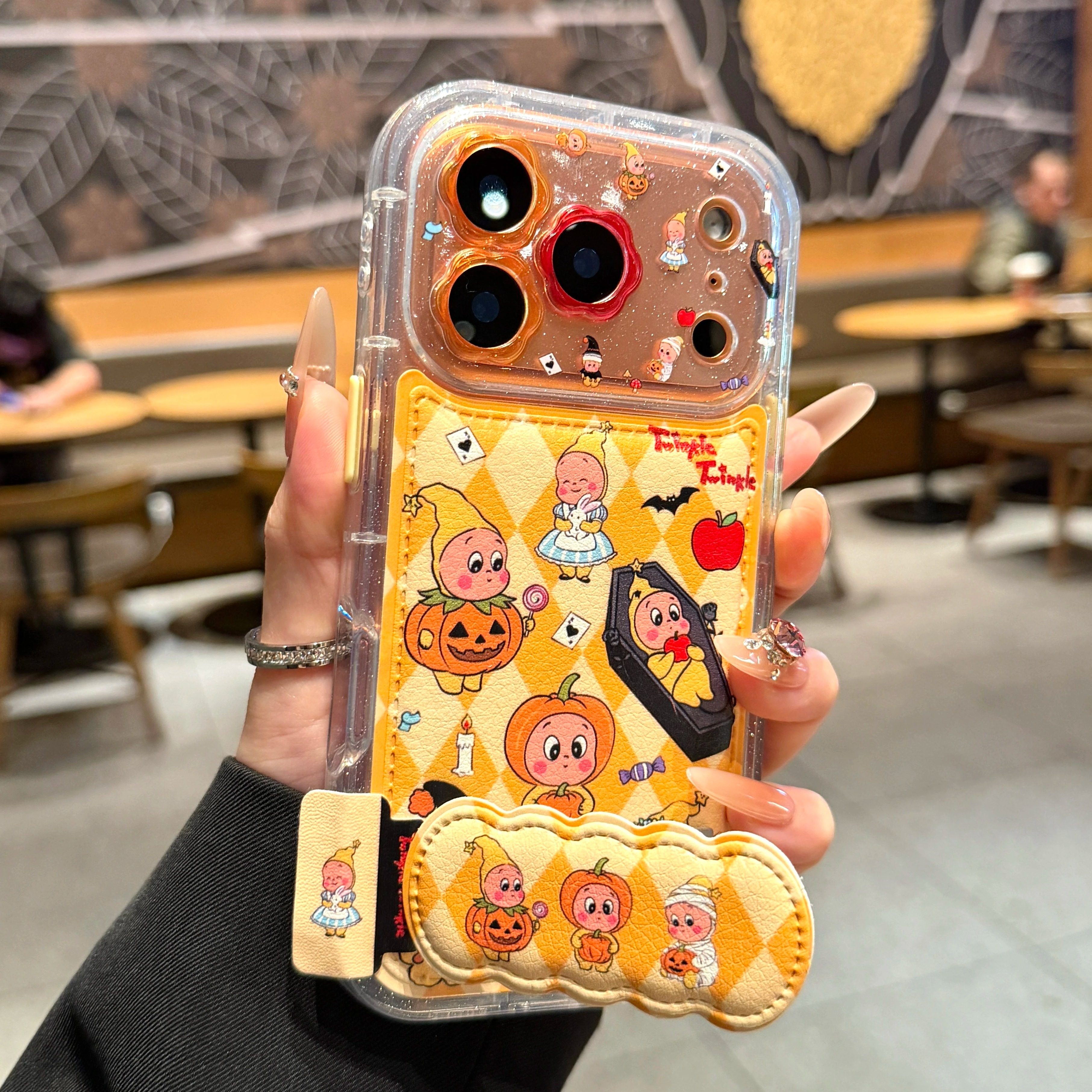 酷图适用苹果17promax手机壳新款iphone17可爱星星人带支架13创意15pro保护套卡通16pro高级感女款14全包防摔,3C数码配件,手机保护套/壳,淘宝优惠券,粉丝福利购,淘宝优惠卷