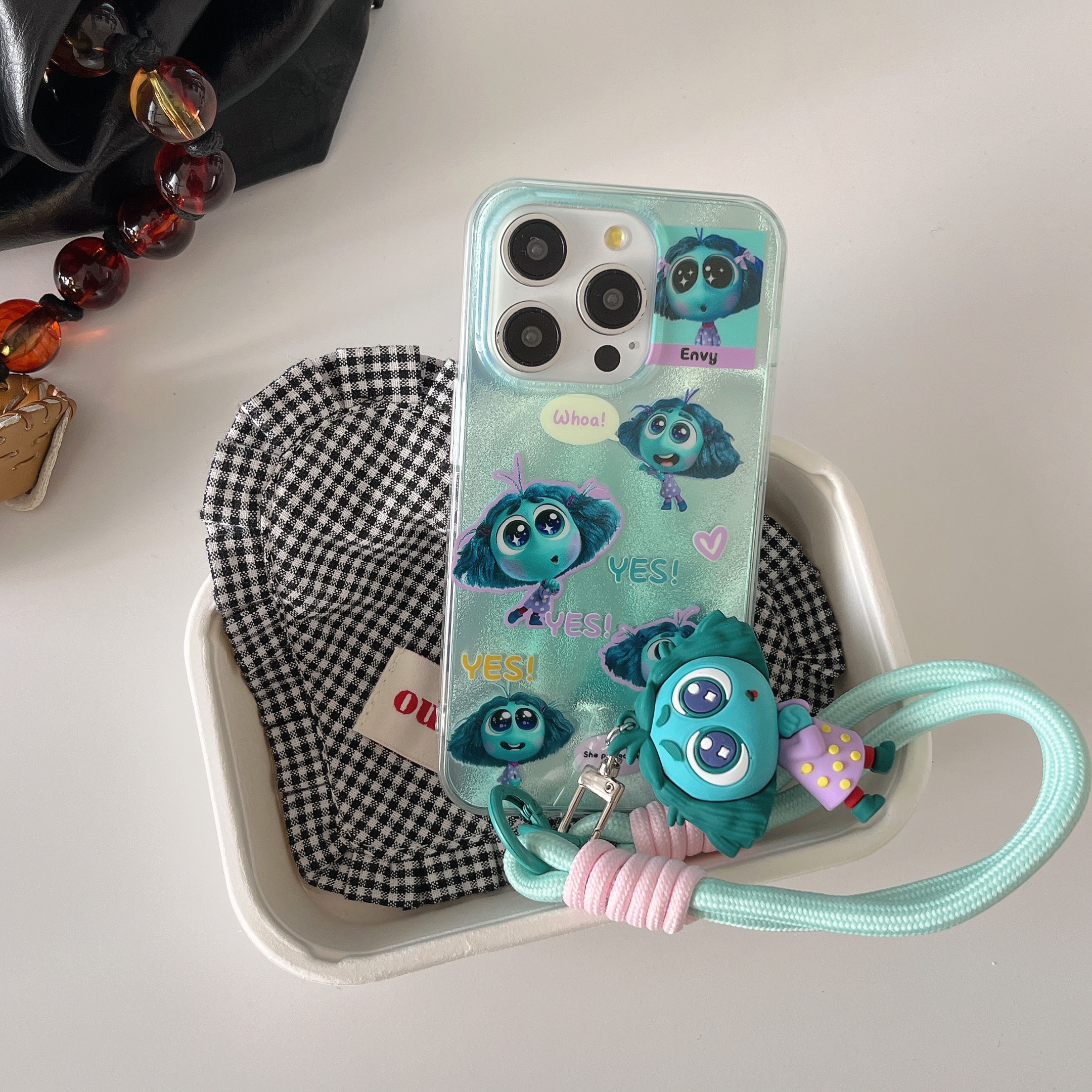 酷图适用特工队苹果15手机壳简约14promax保护套生气怒怒iphone13Pro全包防摔15promx创意情侣12高级感网红款