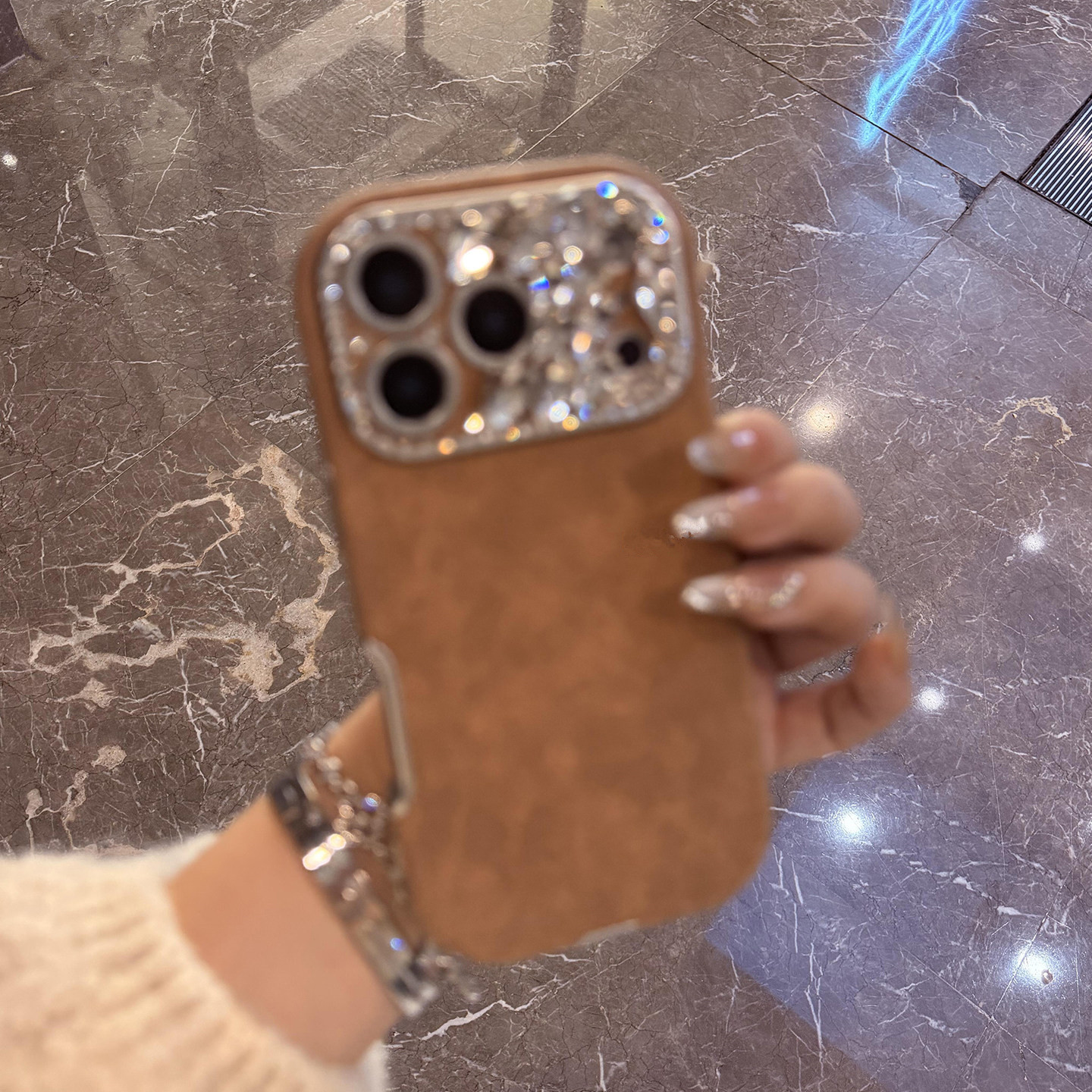 酷图适用苹果17promax手机壳新款iphone17翻毛皮爆款16pro保护套13奢华水钻14pro巨好看独特15promax小众个性,3C数码配件,手机保护套/壳,淘宝优惠券,粉丝福利购,淘宝优惠卷