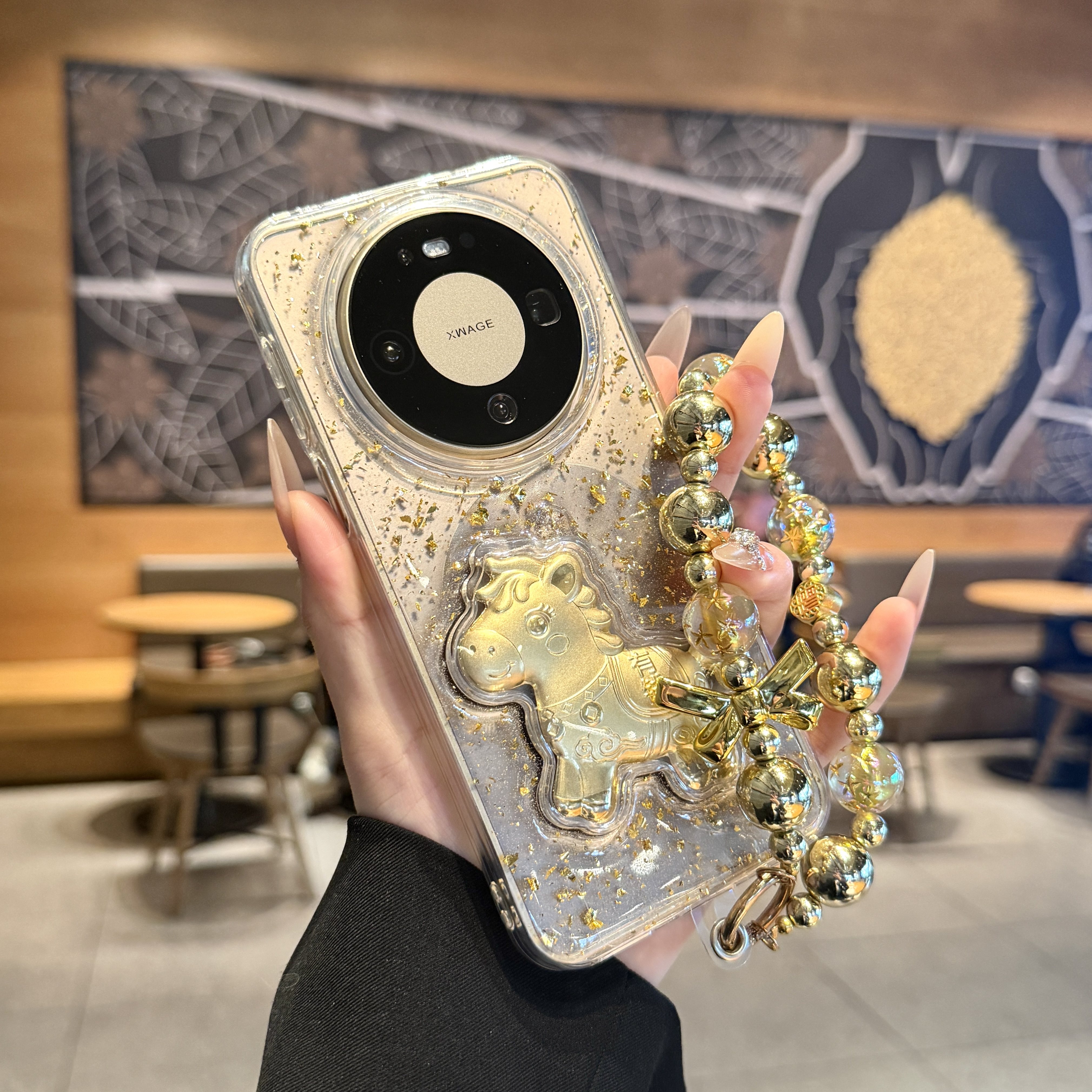 金箔滴胶马上有钱适用华为mate80新款手机壳新年80promax高级感手链mate70马年超火60全包防摔+女透明保护套,3C数码配件,手机保护套/壳,淘宝优惠券,粉丝福利购,淘宝优惠卷