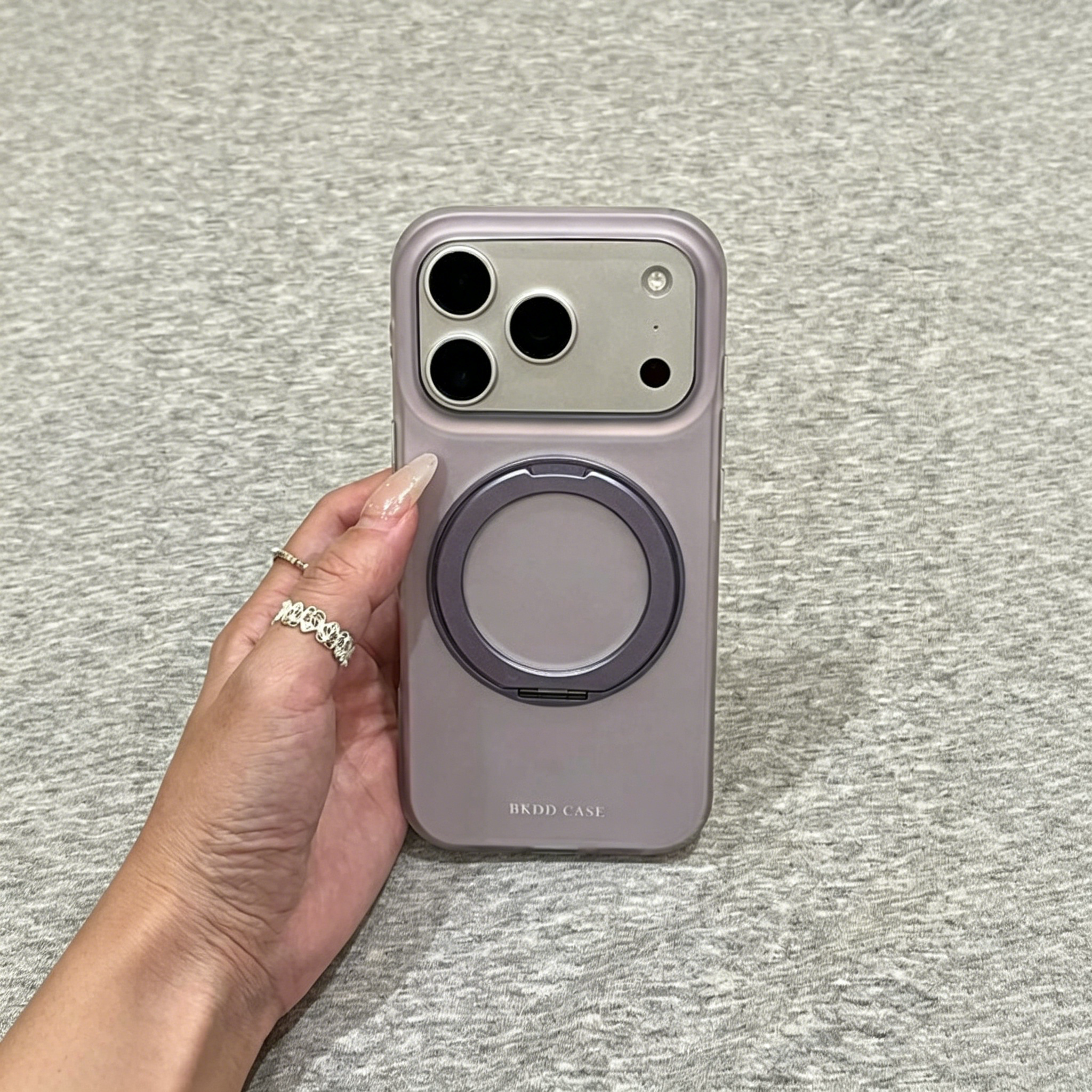 适用苹果17promax支点手机壳360旋转磁吸支架iphone18pro超火16高级感小众14全包防摔15简约磨砂新款保护套女图片