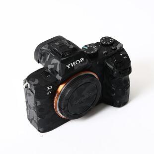 漫步驴适用于索尼A7 A7M2 A7M3 A7M4 A7R5 A7S3 A7R2相机贴纸贴膜