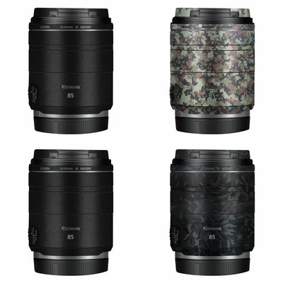 漫步驴适用于佳能RF85F2保护贴纸RF85mmF2 MACRO STM镜头贴纸改色