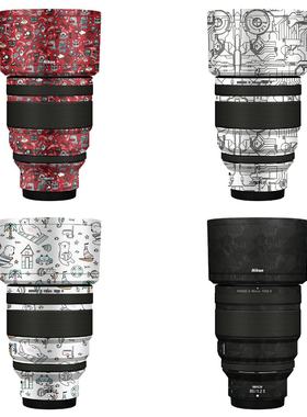 漫步驴适用于尼康Z85F1.2S镜头保护贴纸Nikon851.2贴皮彩色3M贴纸