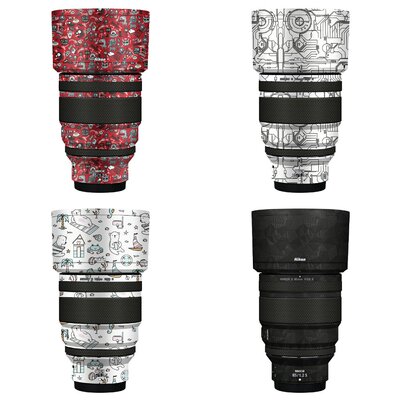 漫步驴适用于尼康Z85F1.2S镜头保护贴纸Nikon851.2贴皮彩色3M贴纸