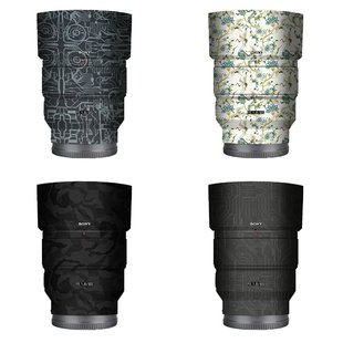 漫步驴适用于索尼FE85 1.8全包贴纸贴皮膜 F1.8镜头保护贴纸85