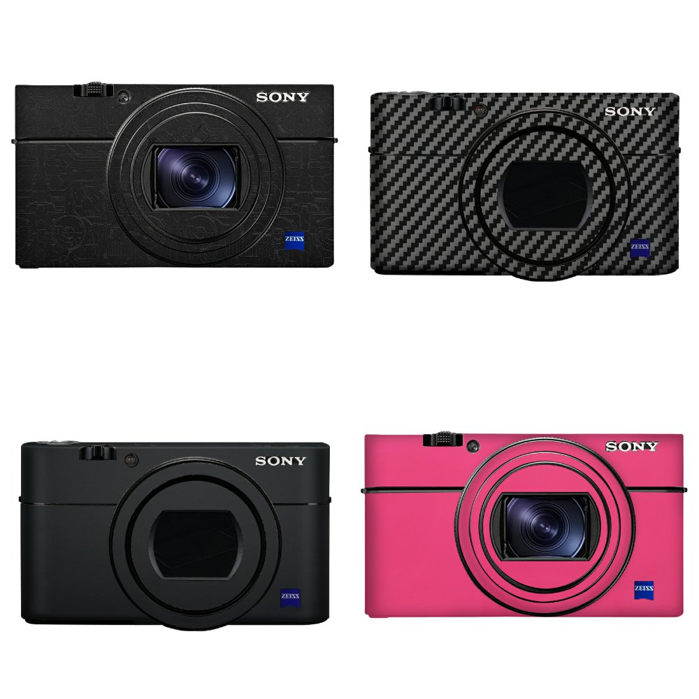 漫步驴适用于索尼RX100M5相机贴纸改色膜彩RX100M4改色膜3M贴皮膜