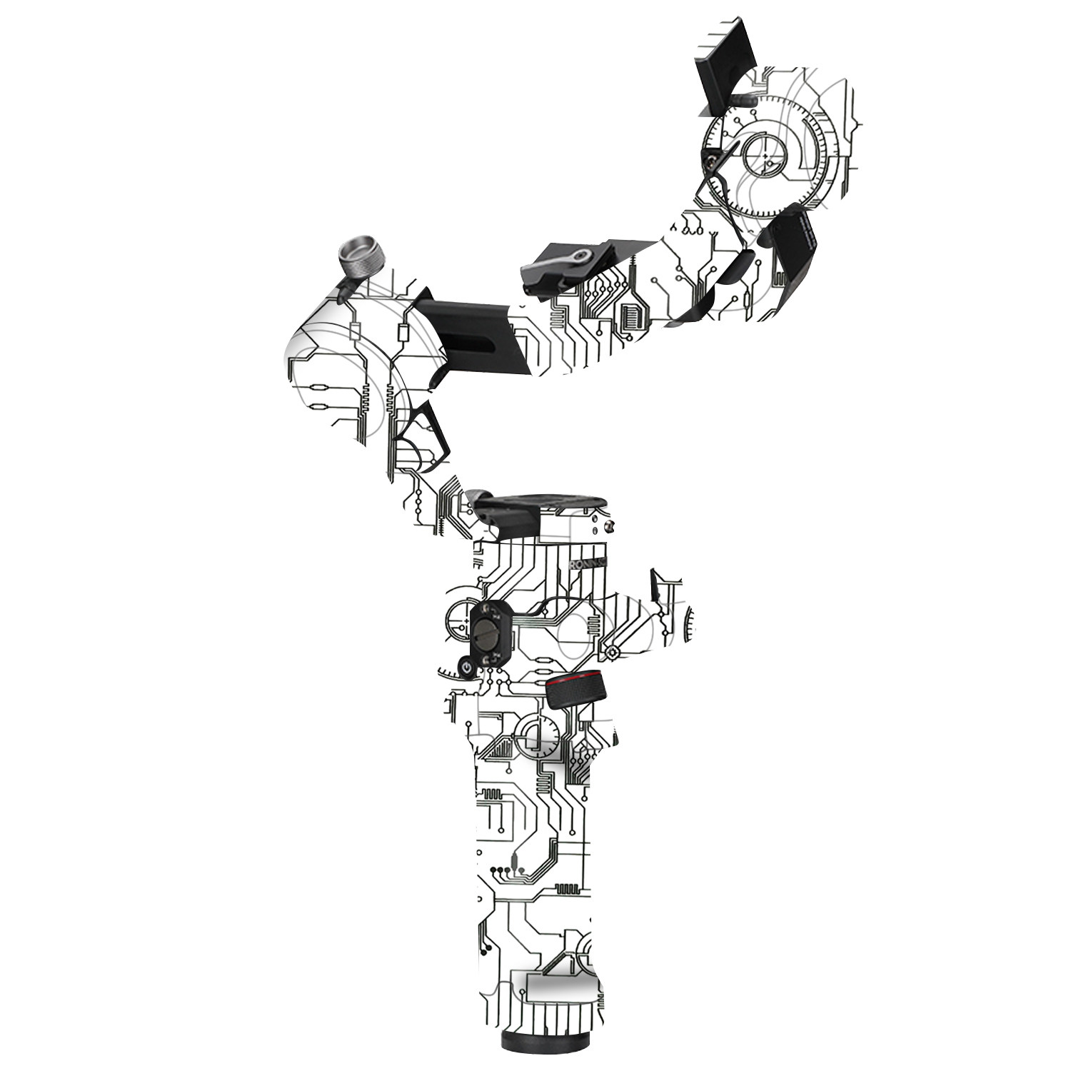 适用于大疆RSC2保护贴膜DJI RSC2 如影sc2稳定器贴纸