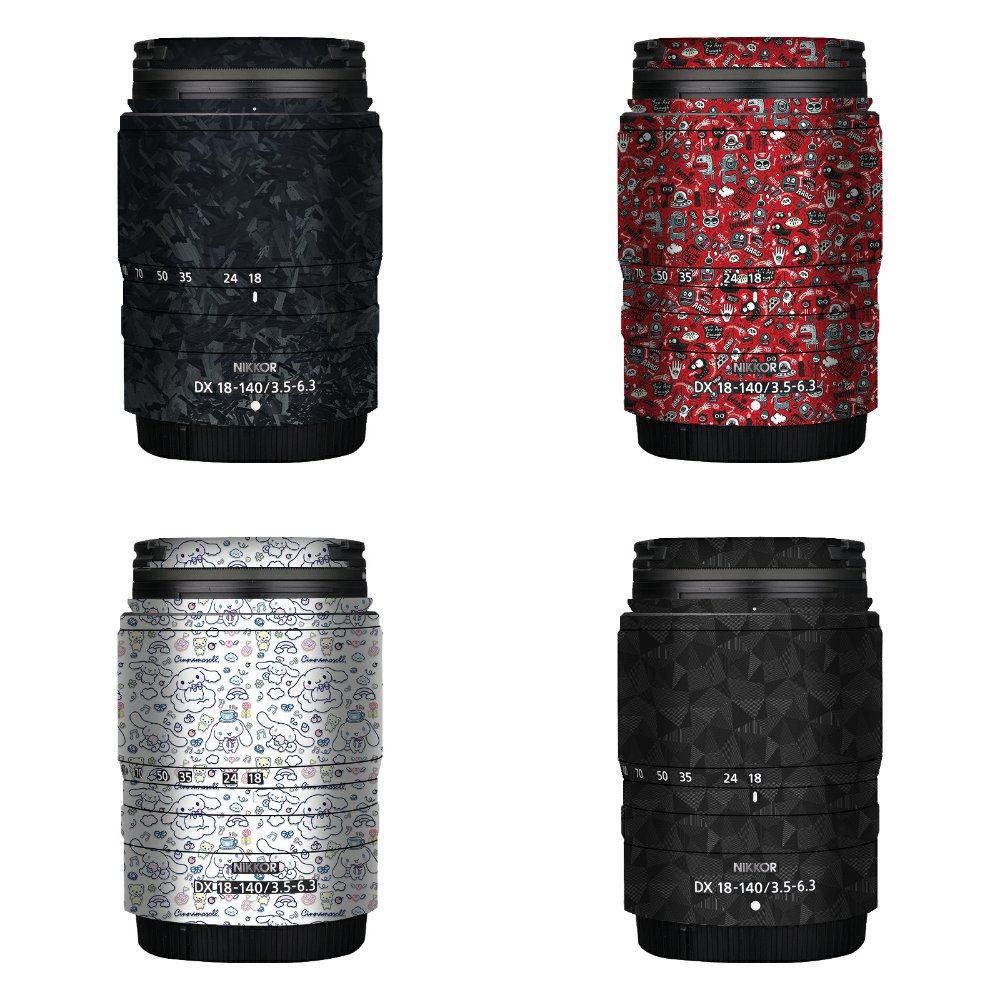 漫步驴适用于尼康Z DX18-140F3.5-6.3镜头保护贴纸