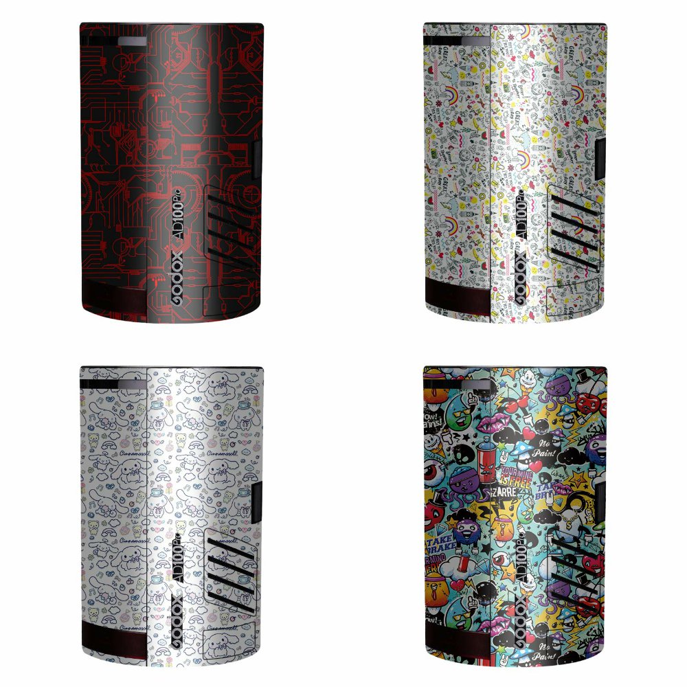 漫步驴适用于神牛AD100Pro口袋灯 闪光灯保护贴纸贴纸磨砂贴皮