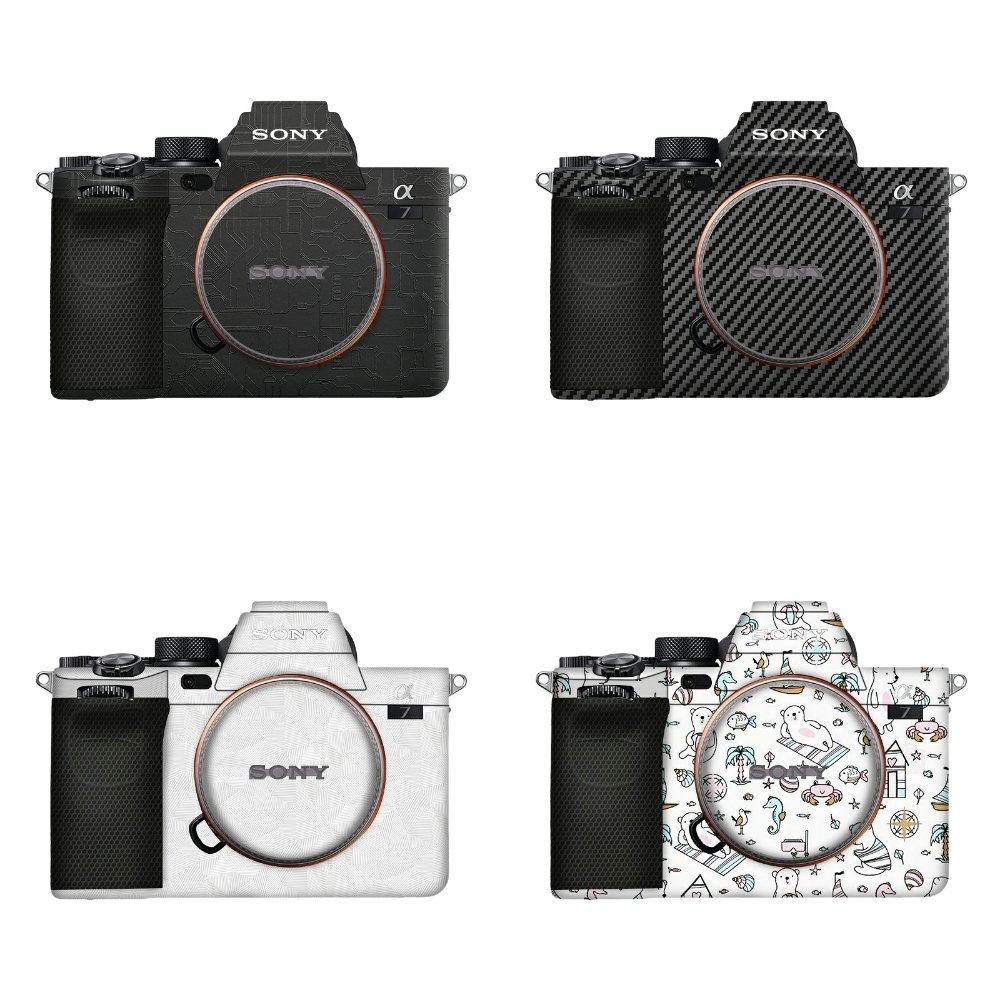 适用于索尼A7M4相机保护贴膜彩色 a7 IV机身贴纸贴皮全包改