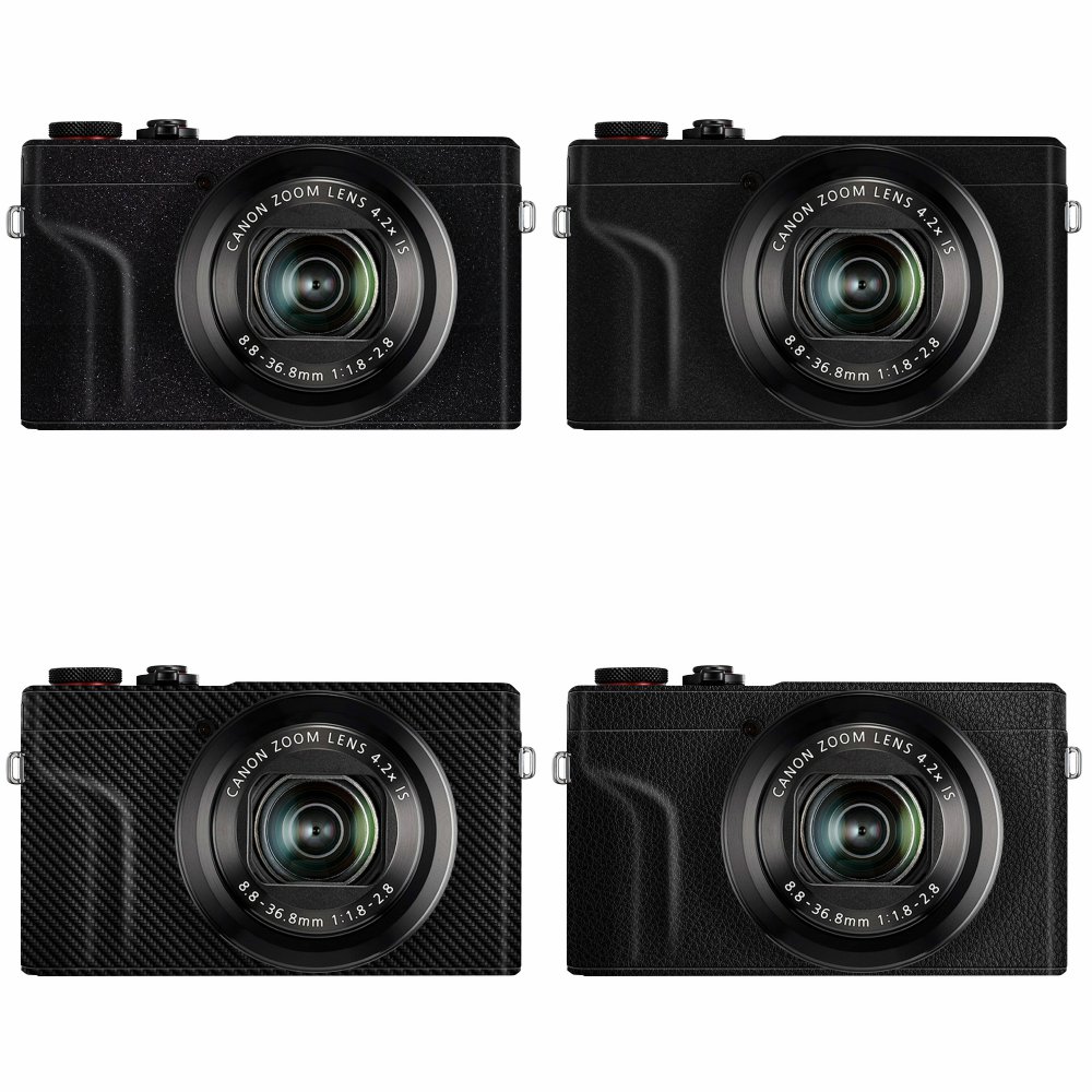 漫步驴适用于佳能M6mark2相机保护贴纸二代贴纸彩包全包贴皮膜皮