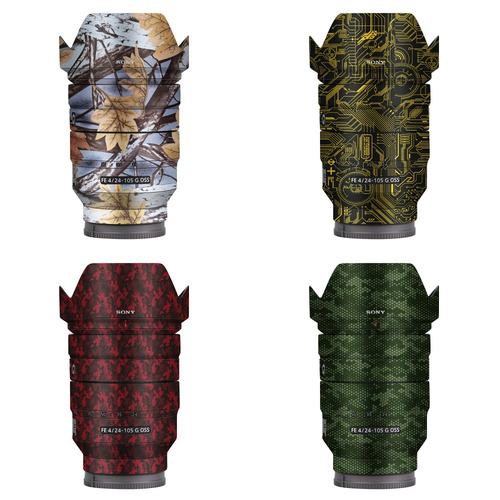 漫步驴适用于索尼FE24-105F4G改色膜镜头保护贴纸贴纸单反镜头保