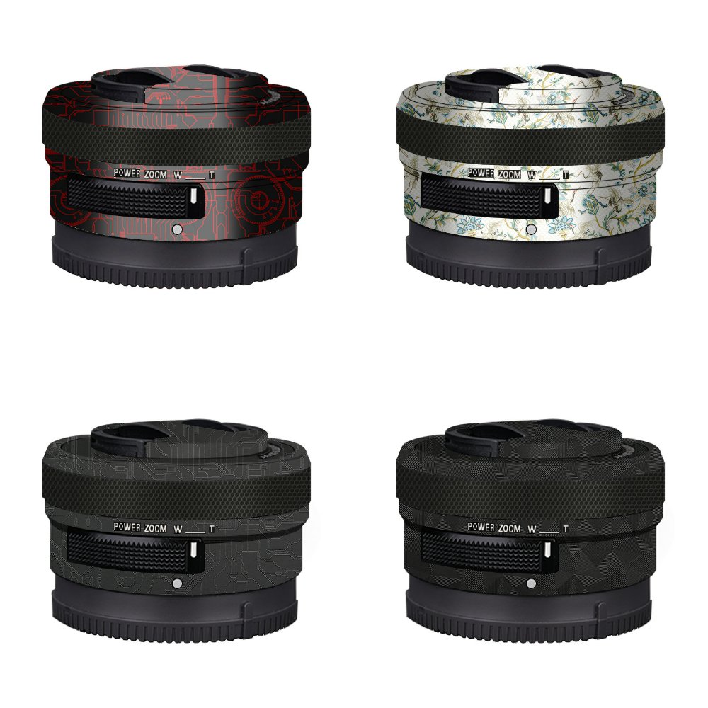 漫步驴适用于索尼E16-50一代镜头贴纸E1650贴纸改色膜全包贴皮3M