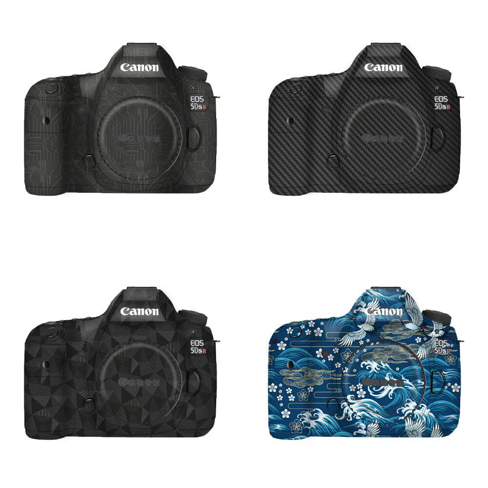 漫步驴适用于佳能5DSR机身贴纸5DS二代相机全包贴纸改色膜皮肤纸