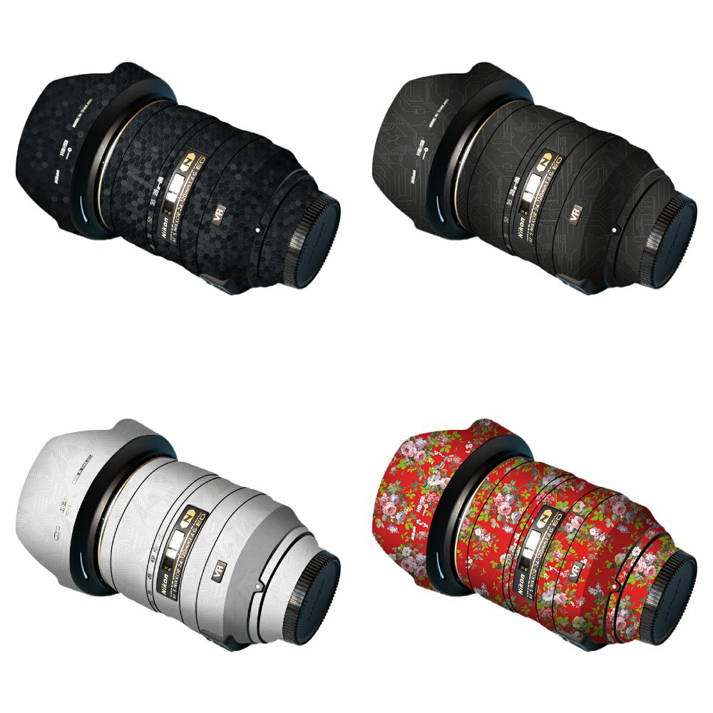 漫步驴适用于尼康AF-S 24-120mm f4G ED VR保护贴纸全彩无痕贴皮