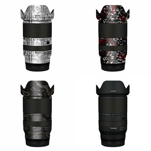 适用于腾龙18-300 F3.5-6.3镜头保护贴膜18300索尼口贴纸贴皮3M